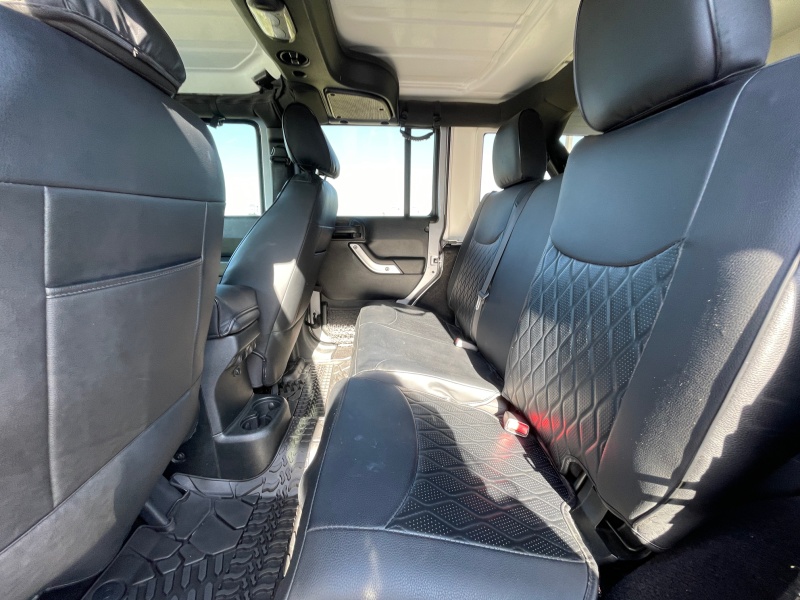 2018 Jeep Wrangler JK Unlimited