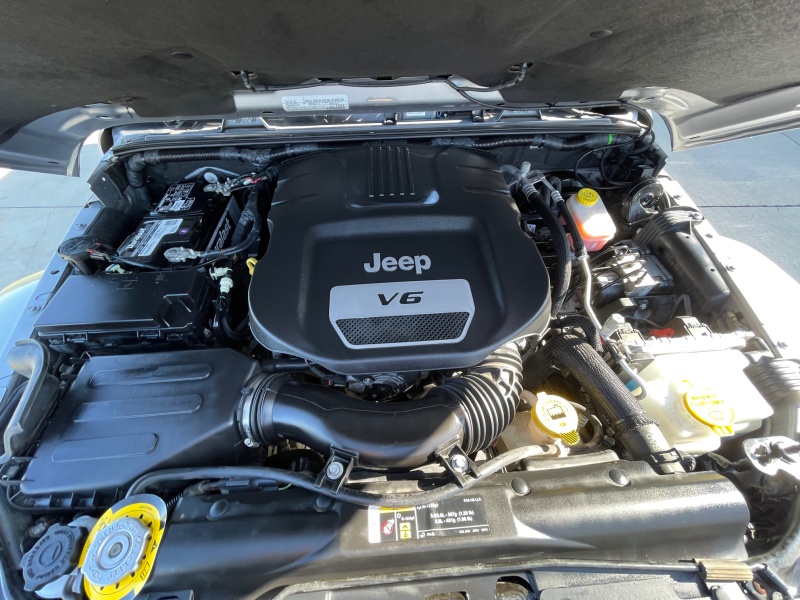 2018 Jeep Wrangler JK Unlimited