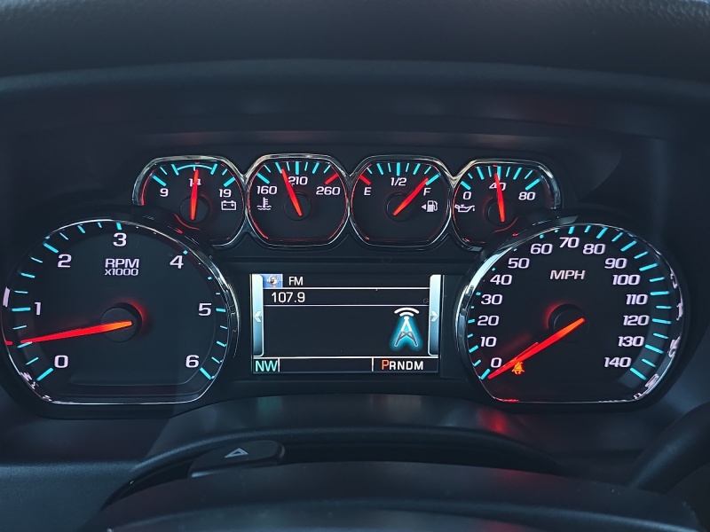 2015 Chevrolet Silverado 1500