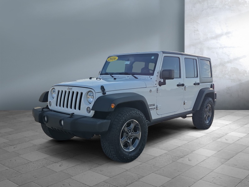 2016 Jeep Wrangler Unlimited