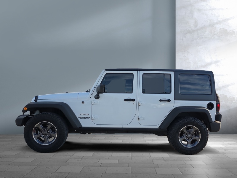 2016 Jeep Wrangler Unlimited