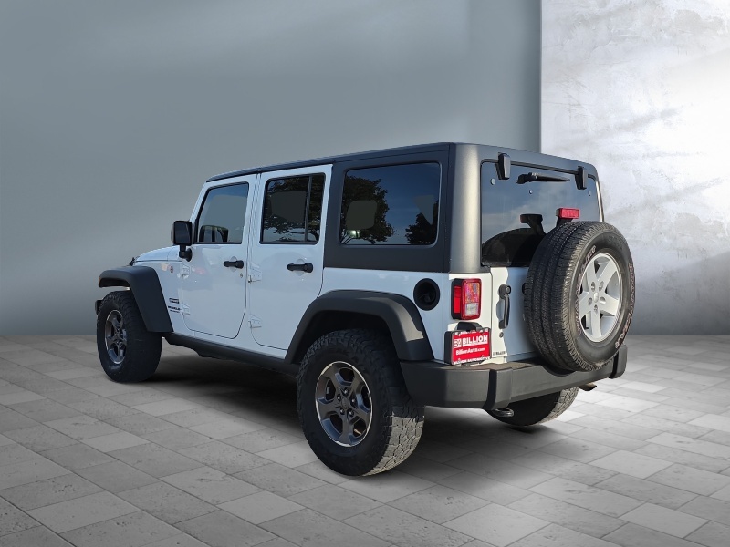 2016 Jeep Wrangler Unlimited