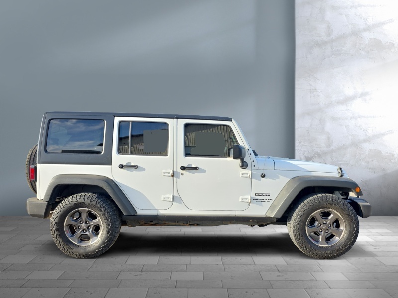 2016 Jeep Wrangler Unlimited