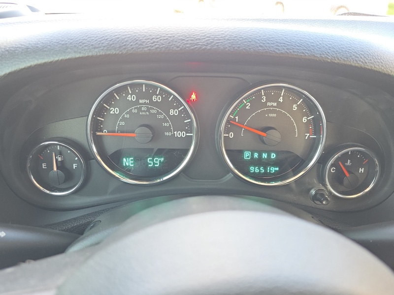 2016 Jeep Wrangler Unlimited