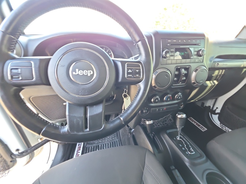 2016 Jeep Wrangler Unlimited