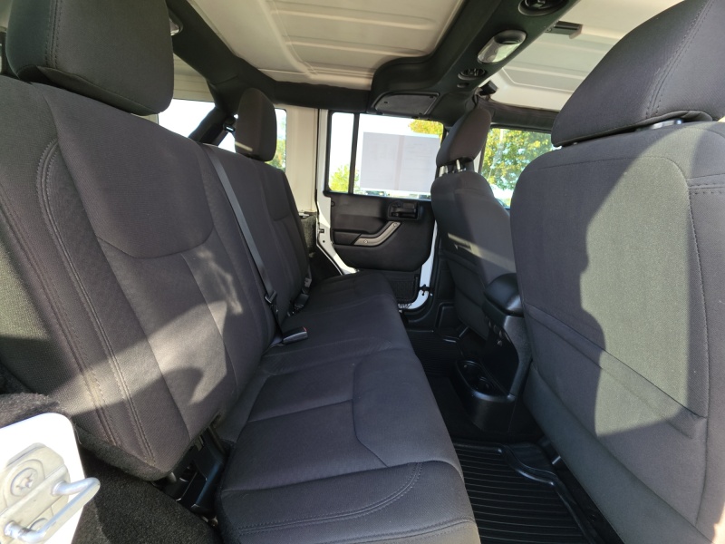 2016 Jeep Wrangler Unlimited