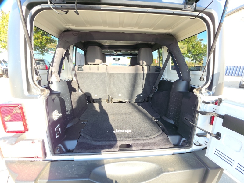 2016 Jeep Wrangler Unlimited