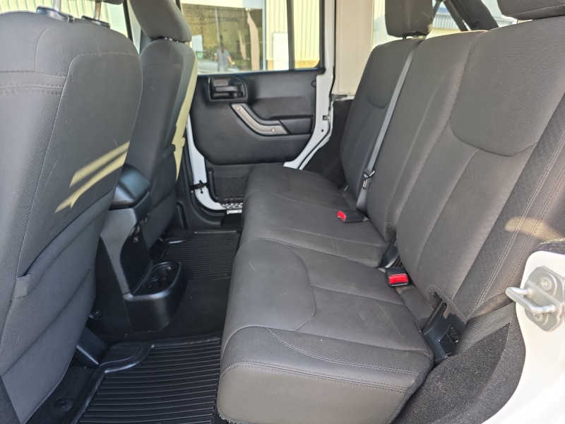 2016 Jeep Wrangler Unlimited