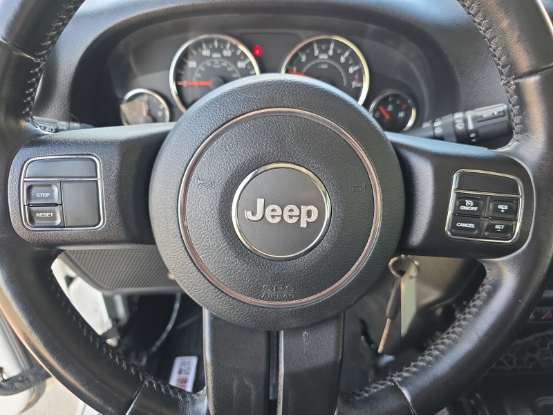 2016 Jeep Wrangler Unlimited