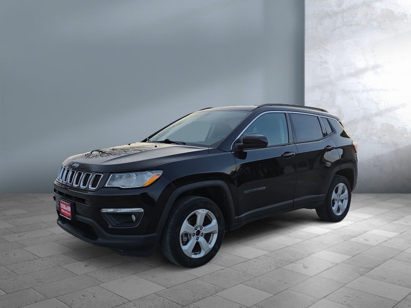 Used 2018 Jeep Compass Latitude Crossovers