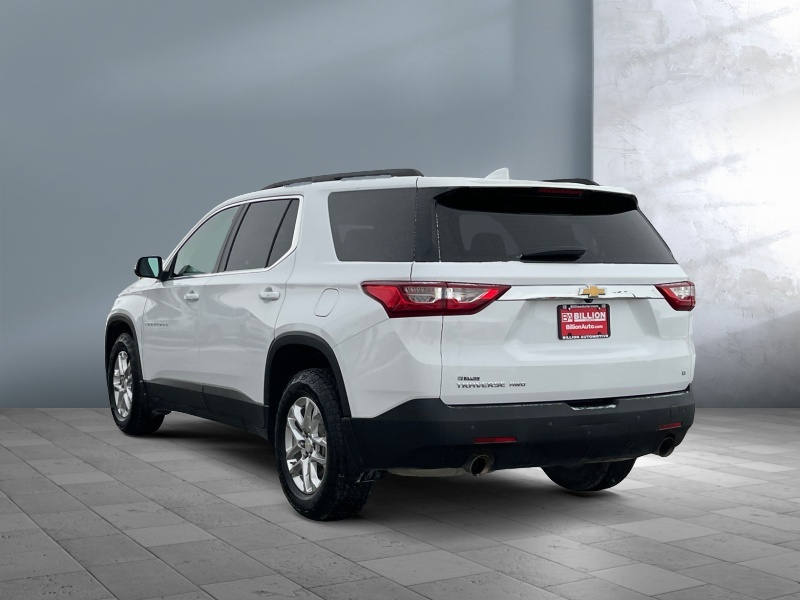 2021 Chevrolet Traverse