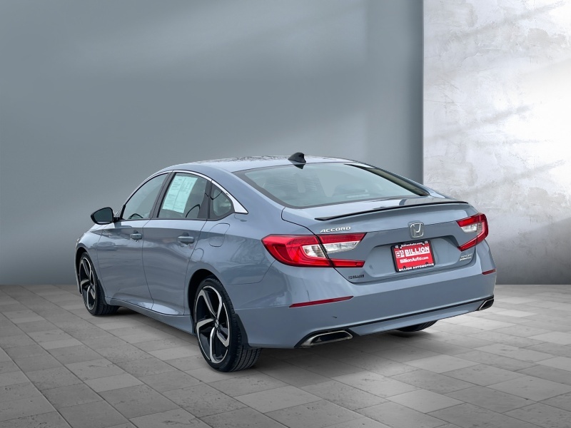 2022 Honda Accord Sedan