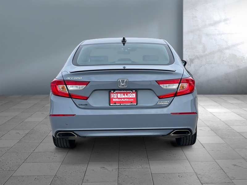 2022 Honda Accord Sedan