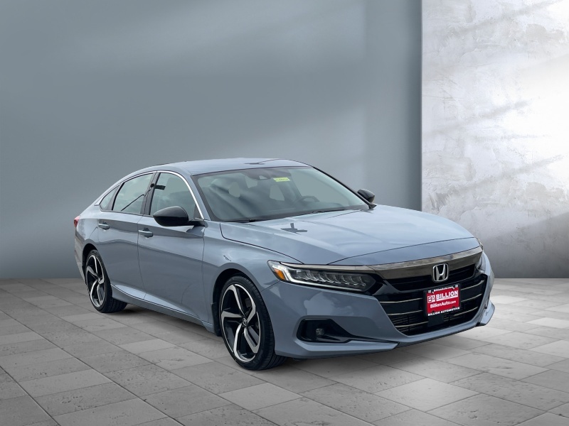 2022 Honda Accord Sedan
