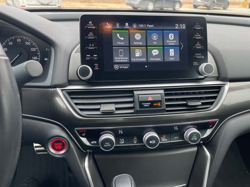 2022 Honda Accord Sedan