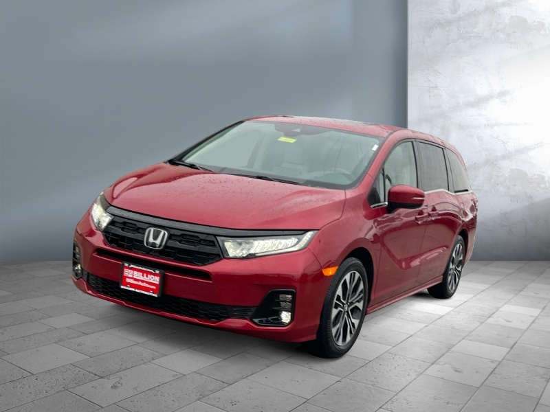 New 2025 Honda Odyssey Elite Vans