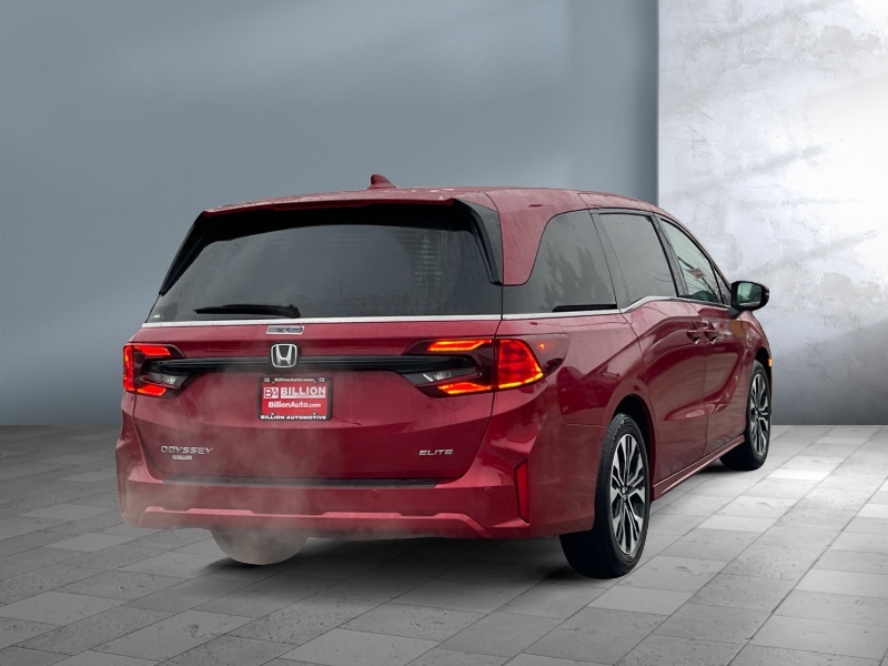 2025 Honda Odyssey