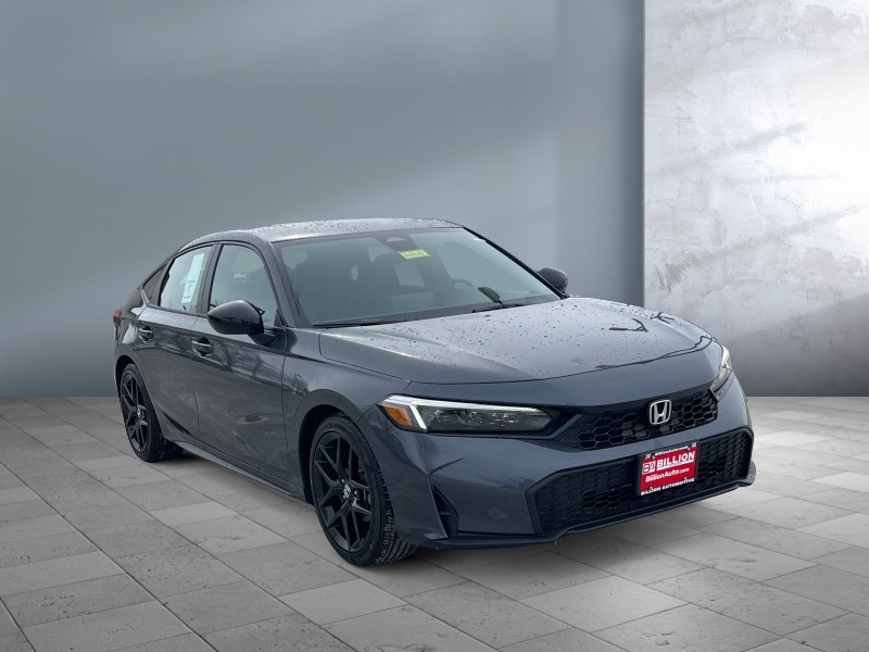 2025 Honda Civic Hatchback
