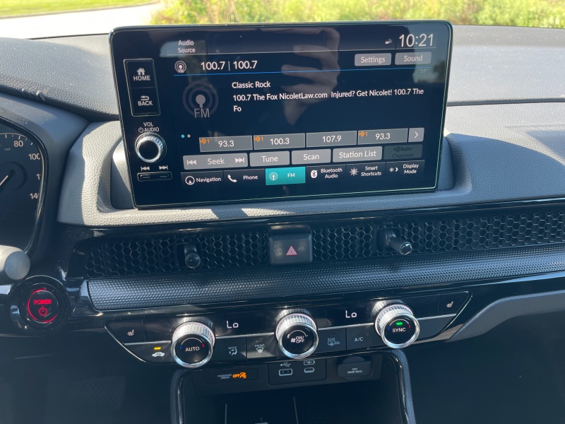 2025 Honda CR-V Hybrid