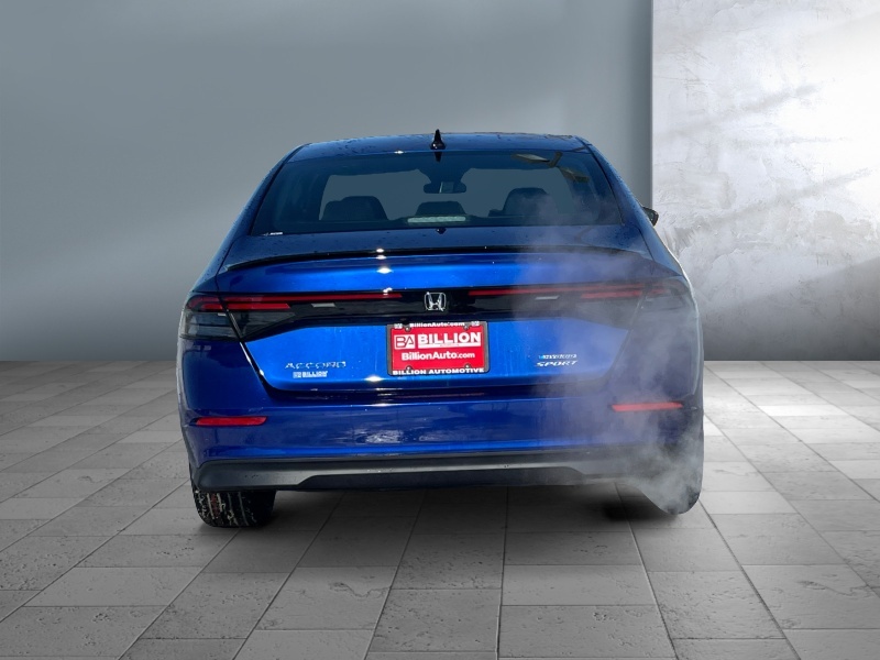 2025 Honda Accord Hybrid
