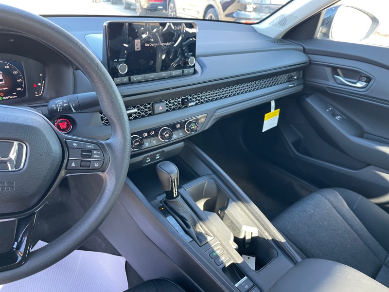 2025 Honda Accord Sedan