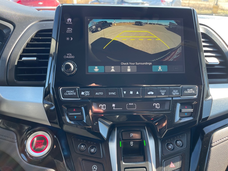 2018 Honda Odyssey