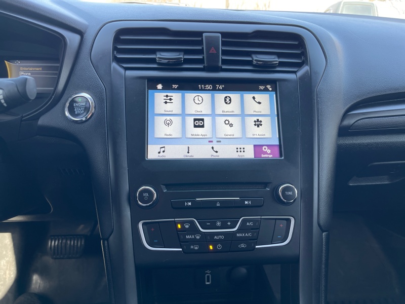 2018 Ford Fusion