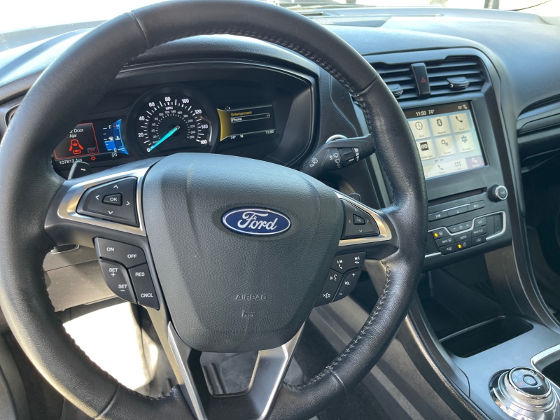 2018 Ford Fusion