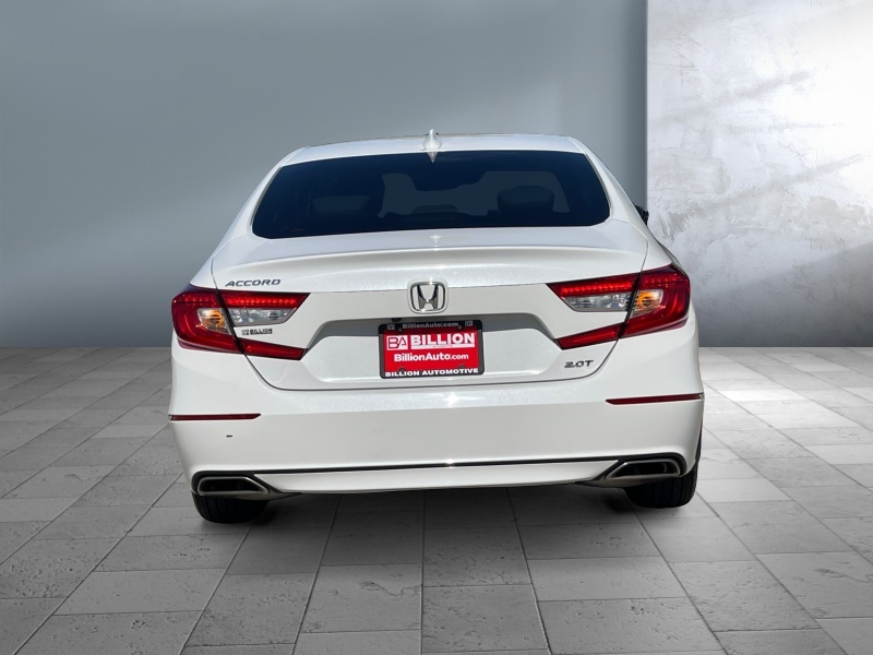 2018 Honda Accord Sedan