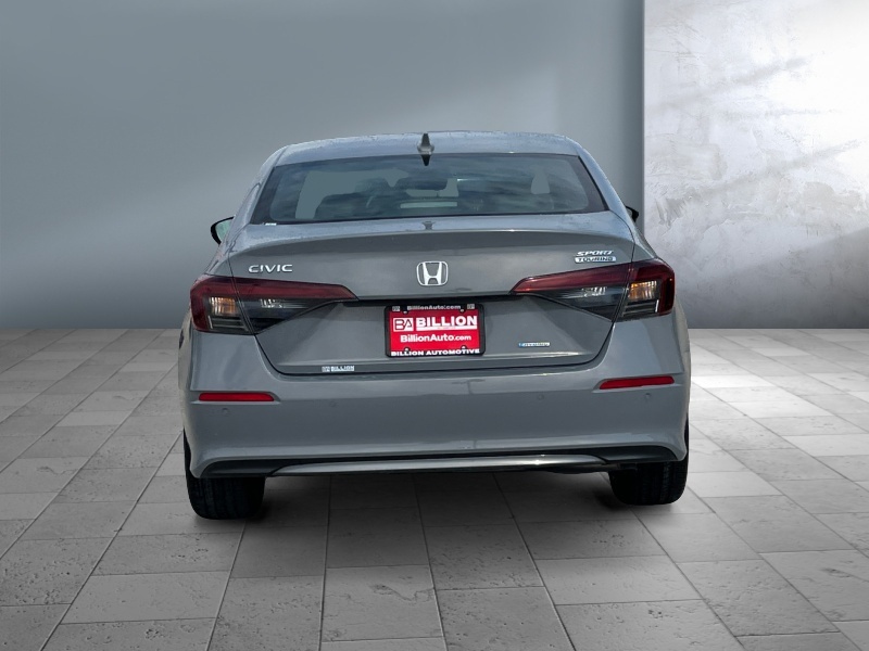 2025 Honda Civic Sedan Hybrid