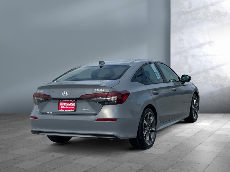 2025 Honda Civic Sedan Hybrid