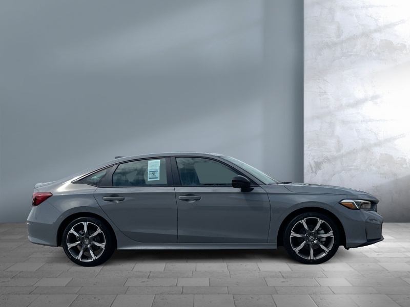 2025 Honda Civic Sedan Hybrid