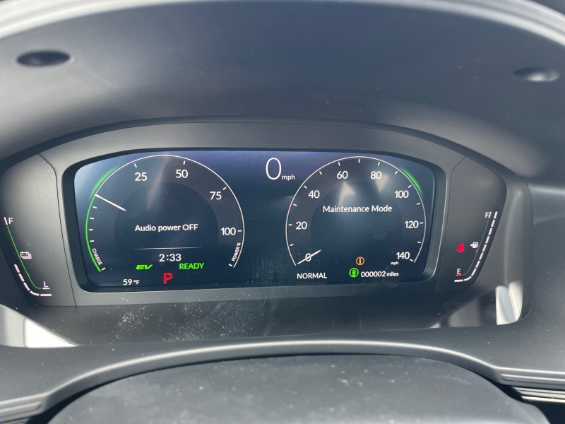 2025 Honda Civic Sedan Hybrid