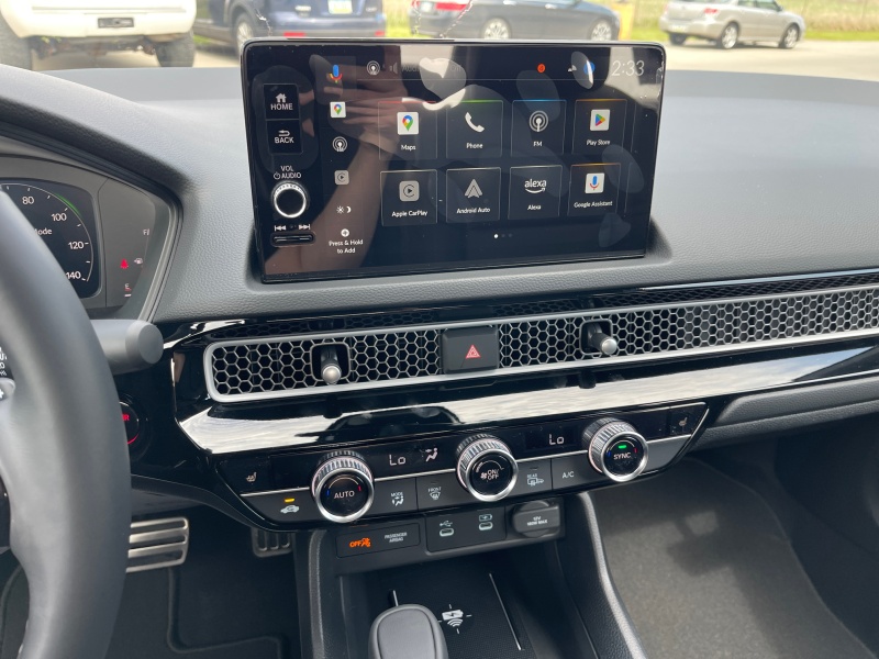 2025 Honda Civic Sedan Hybrid