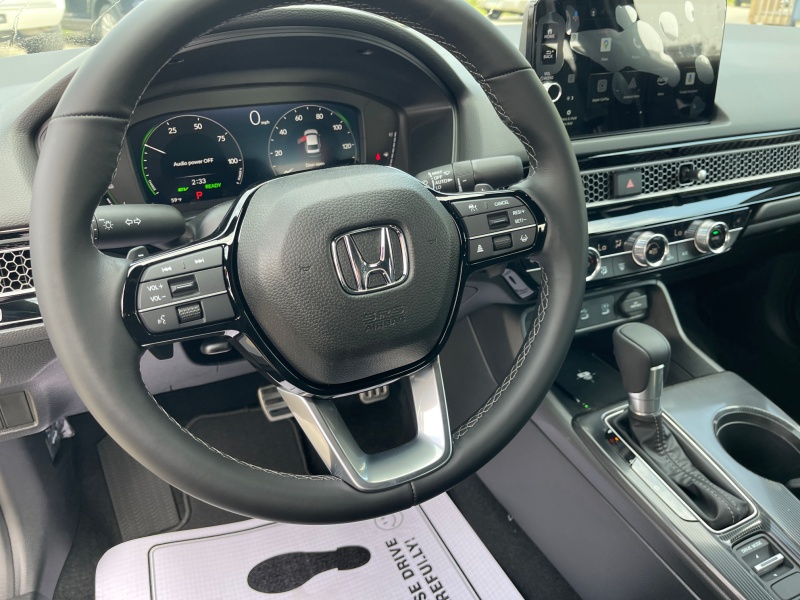 2025 Honda Civic Sedan Hybrid