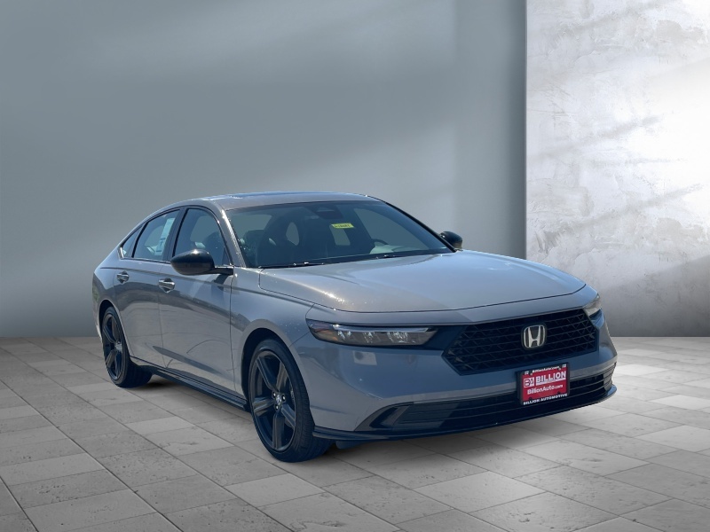 2025 Honda Accord Hybrid