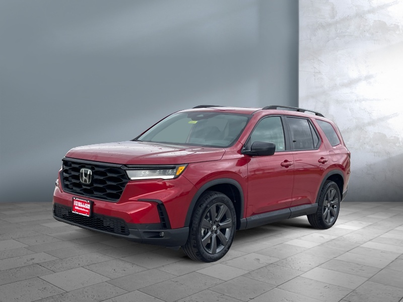 2025 Honda Pilot