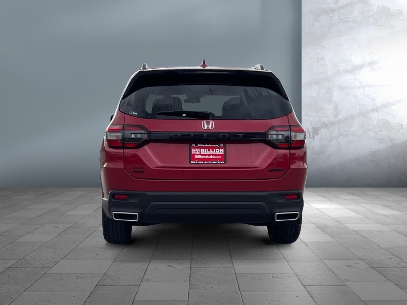 2025 Honda Pilot