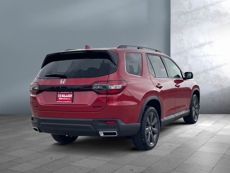 2025 Honda Pilot