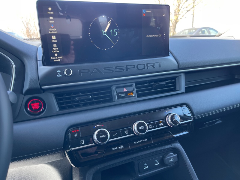 2026 Honda Passport