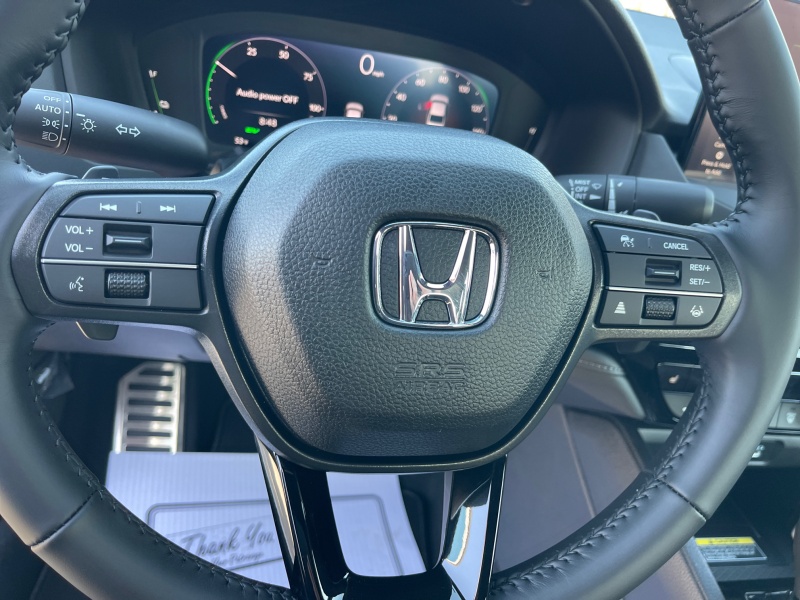 2025 Honda Accord Hybrid