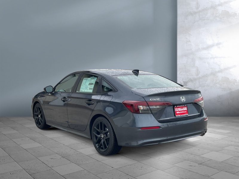 2025 Honda Civic Sedan