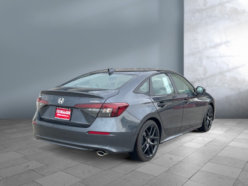 2025 Honda Civic Sedan
