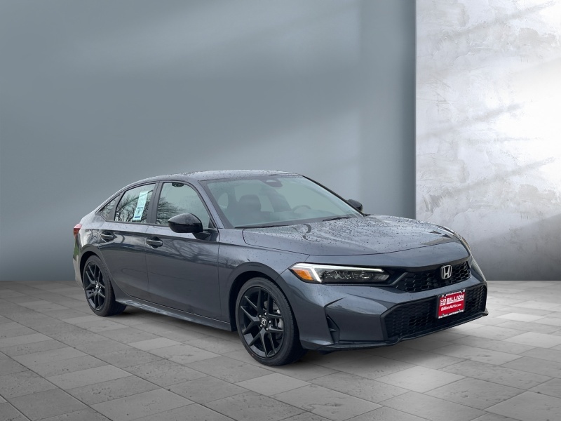 2025 Honda Civic Sedan