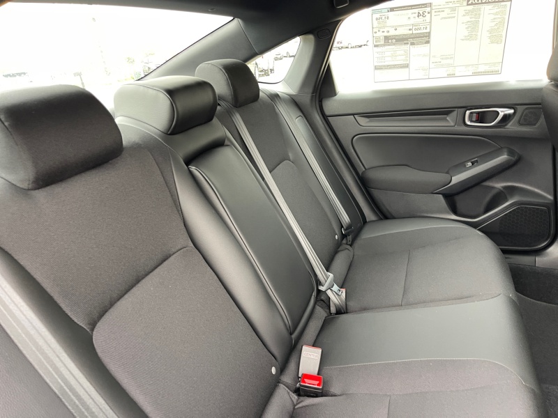 2025 Honda Civic Sedan