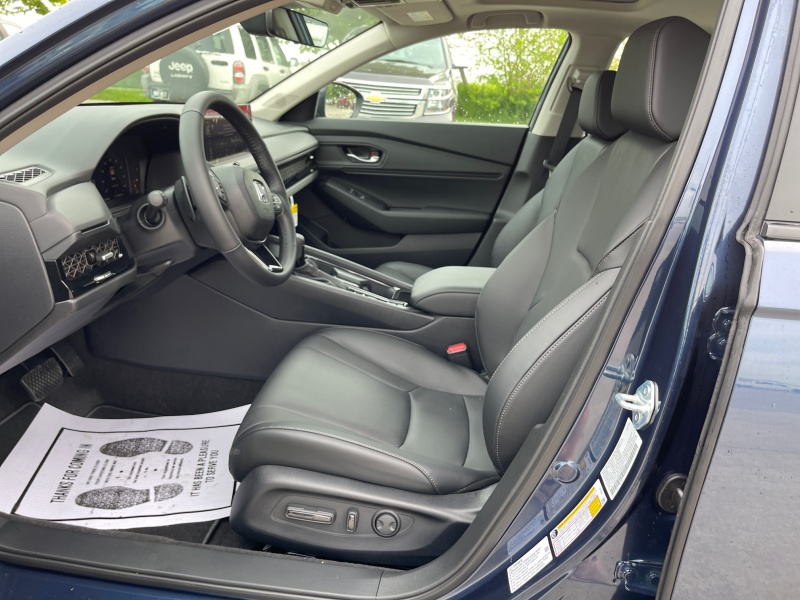 2025 Honda Accord Hybrid