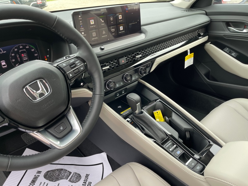2025 Honda Accord Hybrid