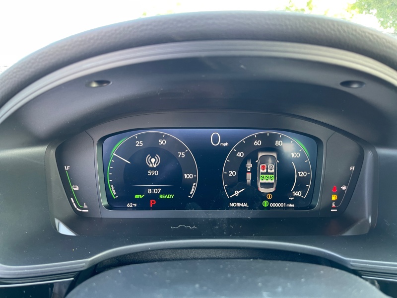 2025 Honda Civic Sedan Hybrid