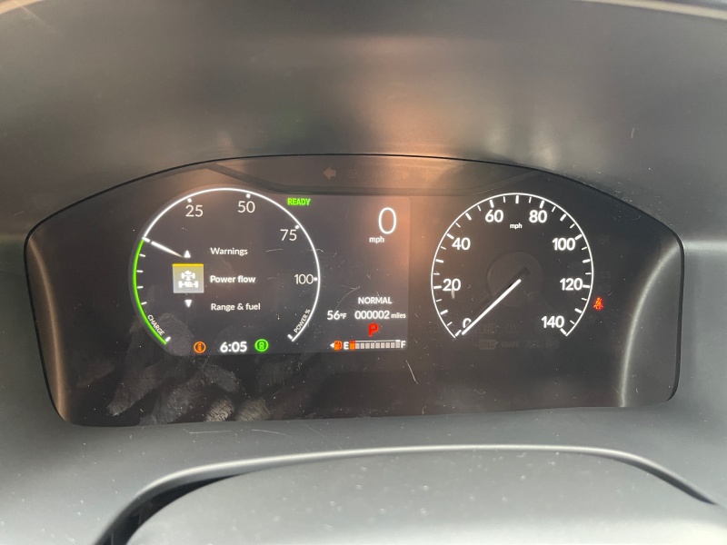 2025 Honda CR-V Hybrid
