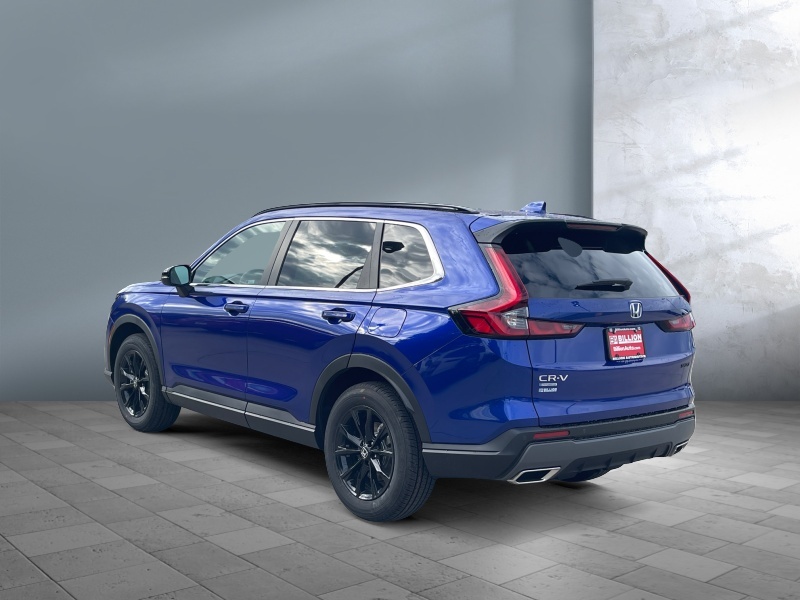 2025 Honda CR-V Hybrid
